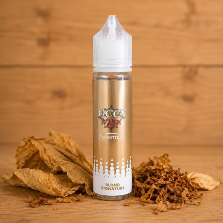 Blond signature - ESSENTIELS - OCCI VAPE 50ml