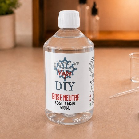Base neutre 500ml - OCCI VAPE
