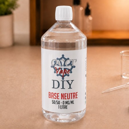 Base neutre 1L - OCCI VAPE