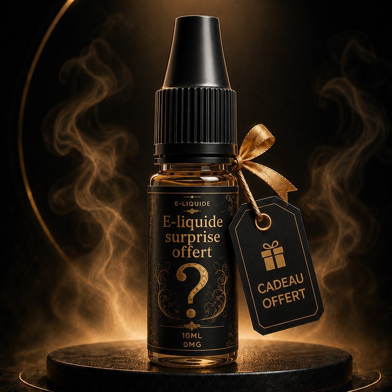 E-LIQUIDE SURPRISE OFFERT