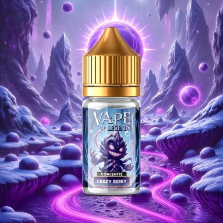 Crazy berry concentré - VAPE OF LEGENDS - 30ml