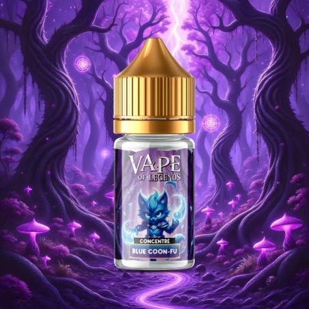 Blue coon fu concentré - VAPE OF LEGENDS - 30ml