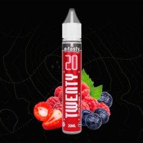 Fruits rouges - TWENTY - ETASTY 20ML