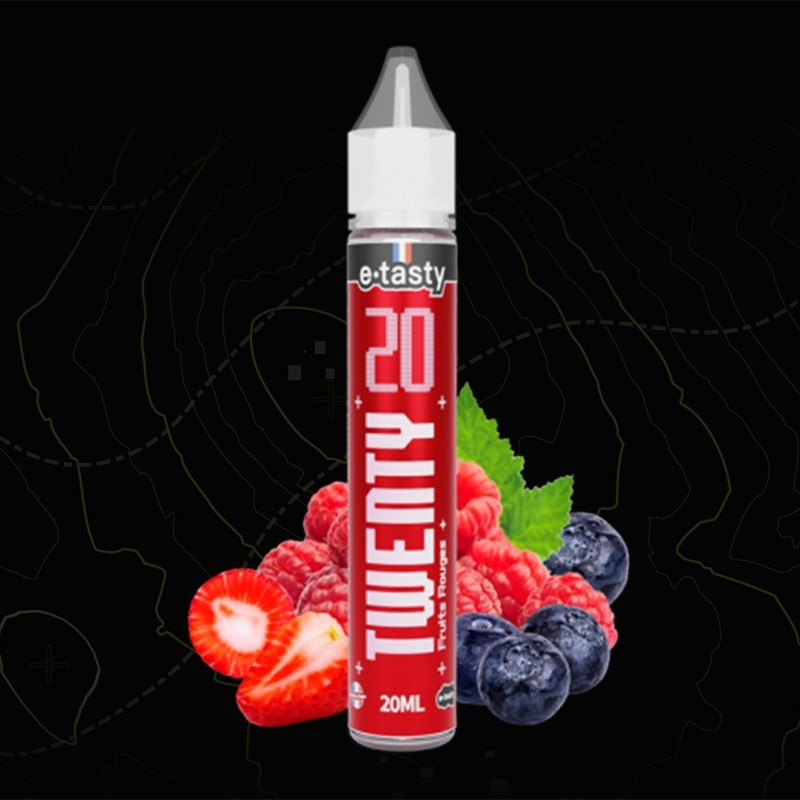 Fruits rouges - TWENTY - ETASTY 20ML