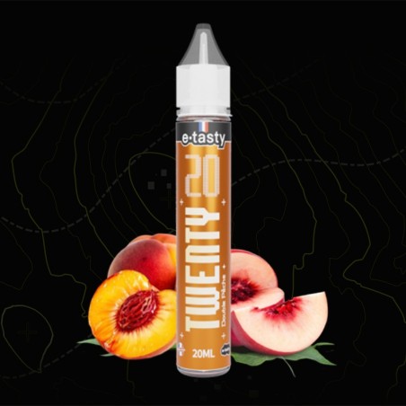 Double pêche - TWENTY - ETASTY 20ML
