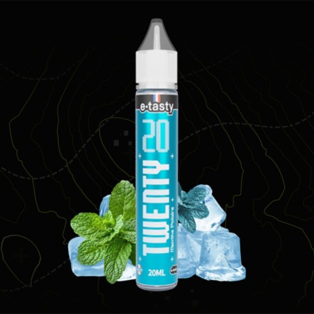 Menthe polaire - TWENTY - ETASTY 20ML