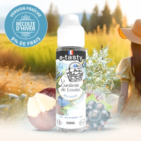 Bleu d'envie - HIVER - LA CUEILLETTE DE LOUISE 50ML
