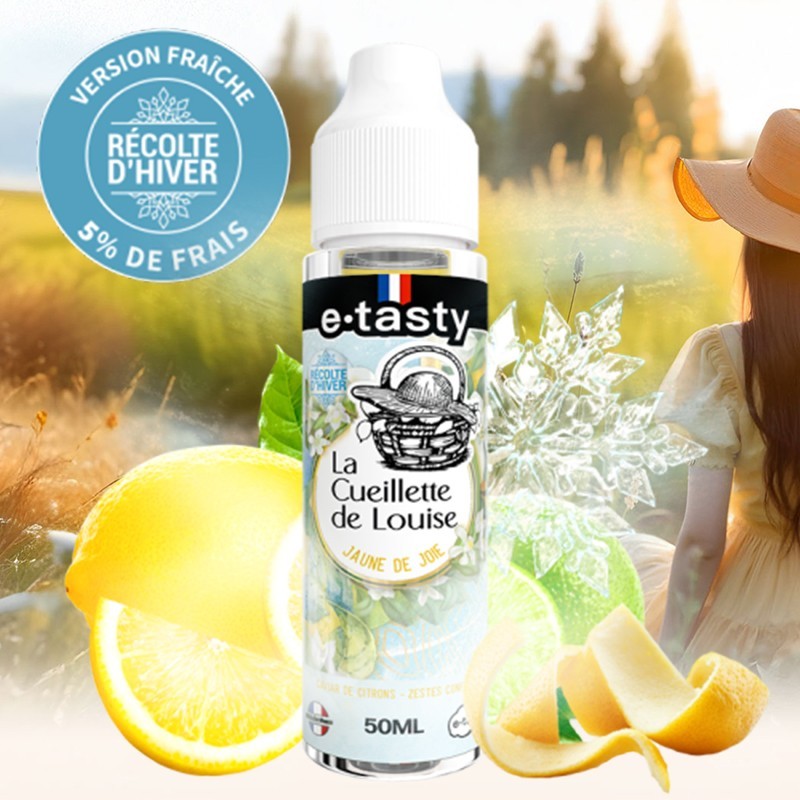 Jaune de joie - HIVER - LA CUEILLETTE DE LOUISE 50ML