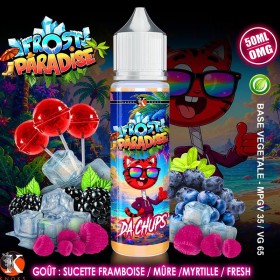 Da chups - FROST PARADISE - KNOKS - 50ML