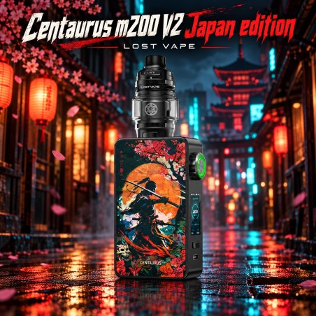 Kit Centaurus M200 V2 Japan edition - LOST VAPE