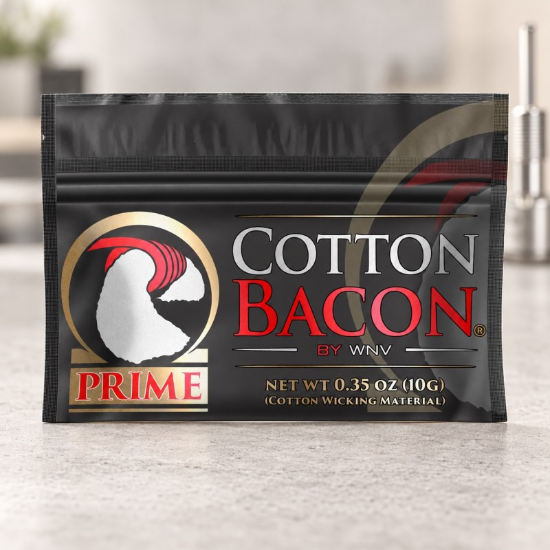 Cotton bacon prime - WICK N VAPE