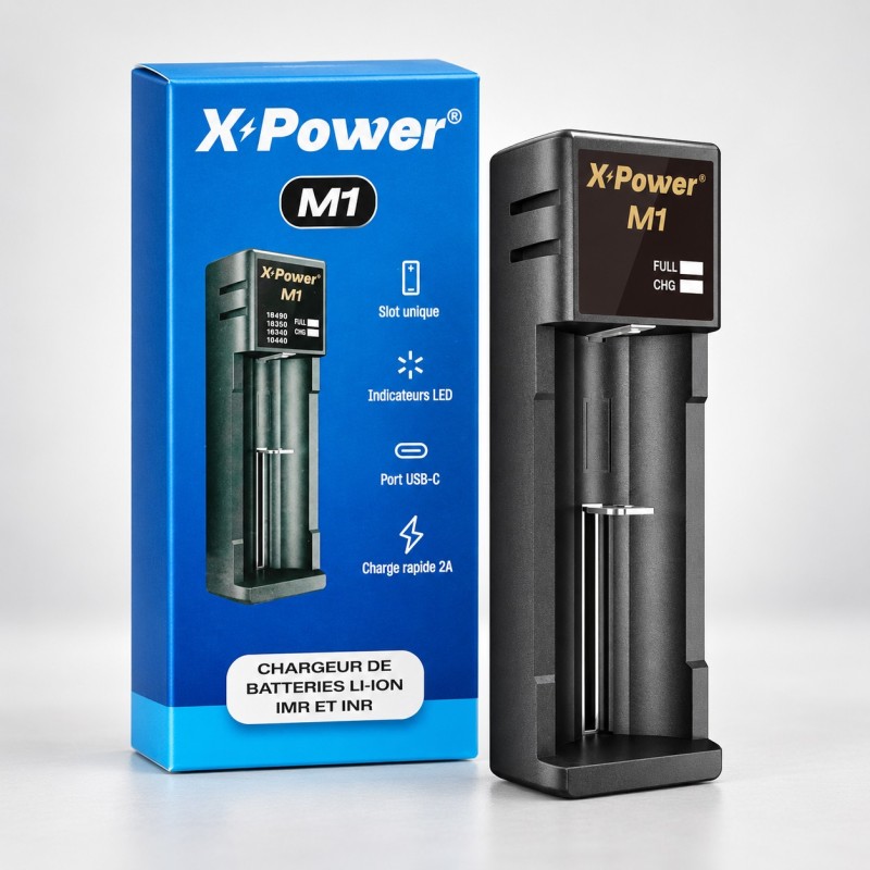 Chargeur M1 - XPOWER