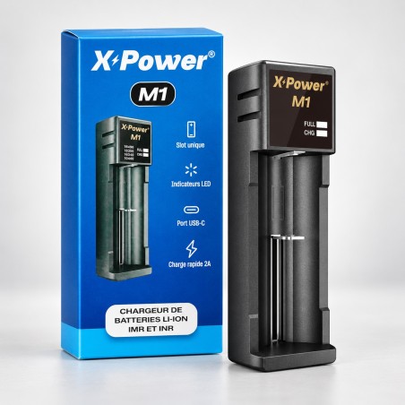 Chargeur M1 - XPOWER
