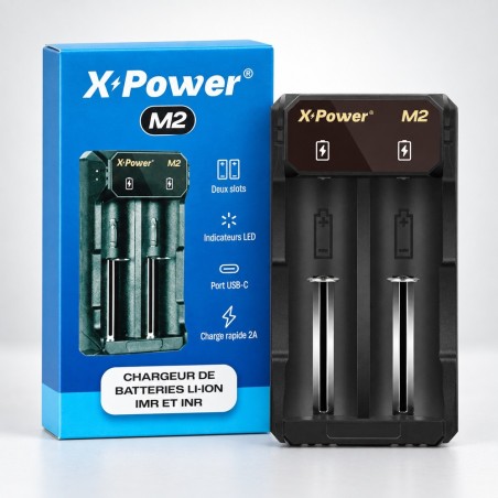 Chargeur M2 - XPOWER