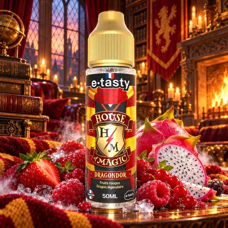 Dragondor - HOUSE OF MAGIC - ETASTY - 50ml
