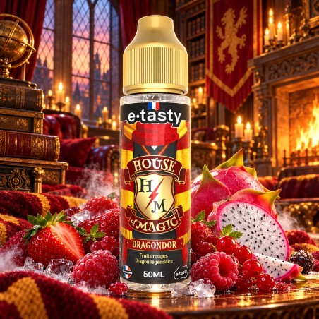 Dragondor - HOUSE OF MAGIC - ETASTY - 50ml