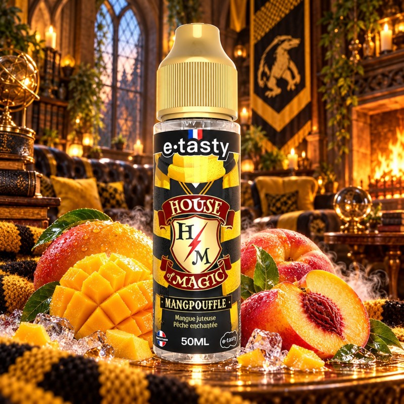 Mangpouffle - HOUSE OF MAGIC - ETASTY - 50ml
