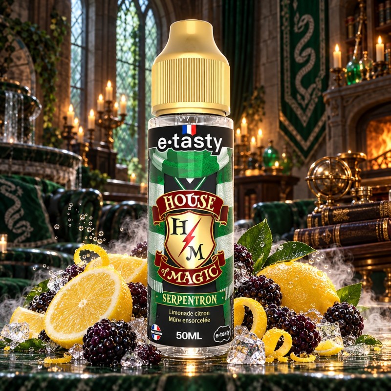 Serpentron - HOUSE OF MAGIC - ETASTY - 50ml